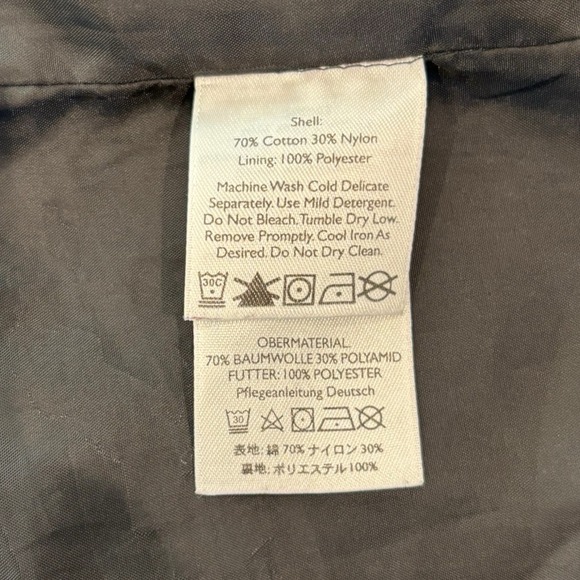 Eddie Bauer Black Utility Coat 🖤 Women's M‎ – Button Front Casual Jacket - Picture 5 of 6